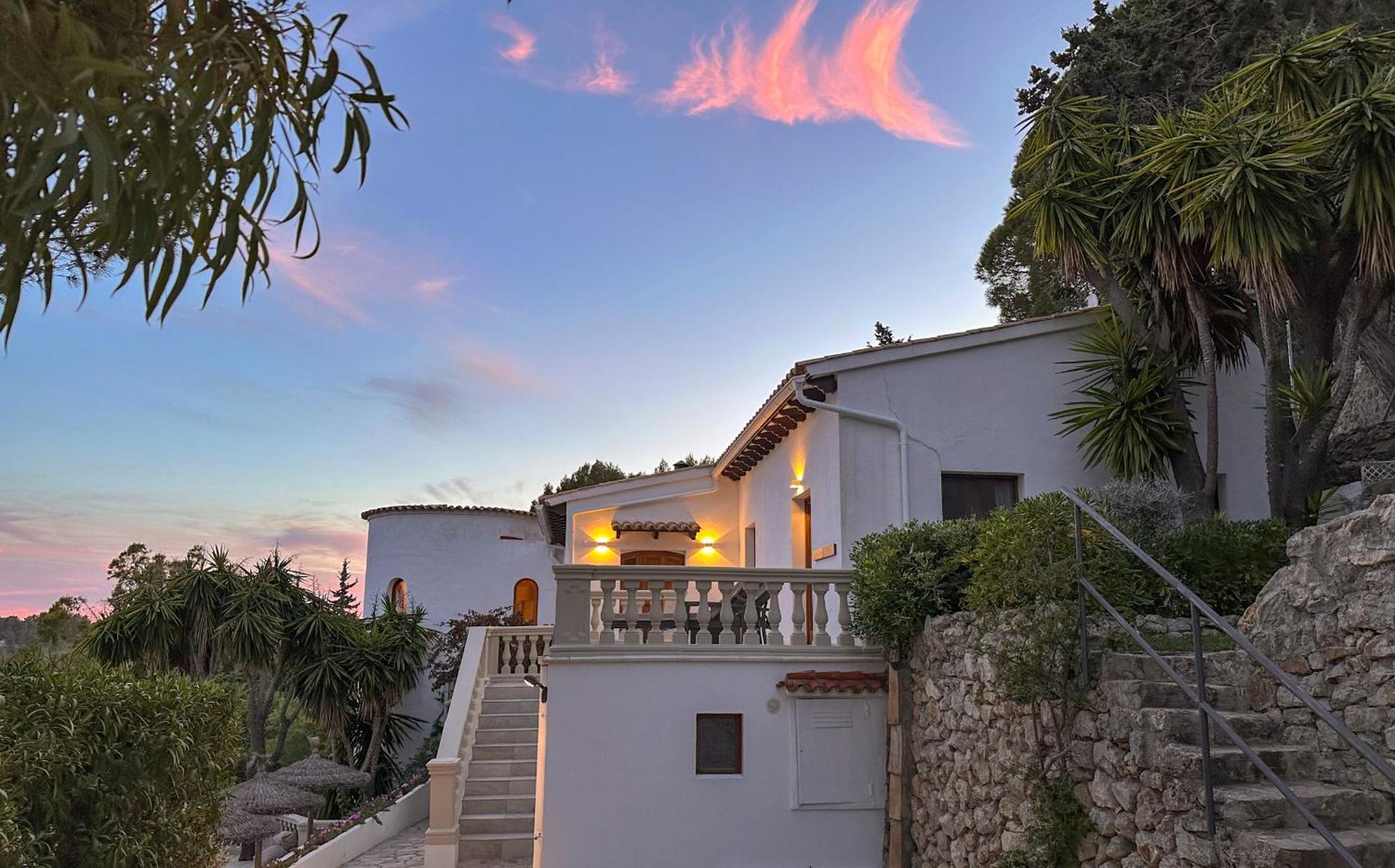 Villa Finca Bella Roca Galilea (Mallorca)