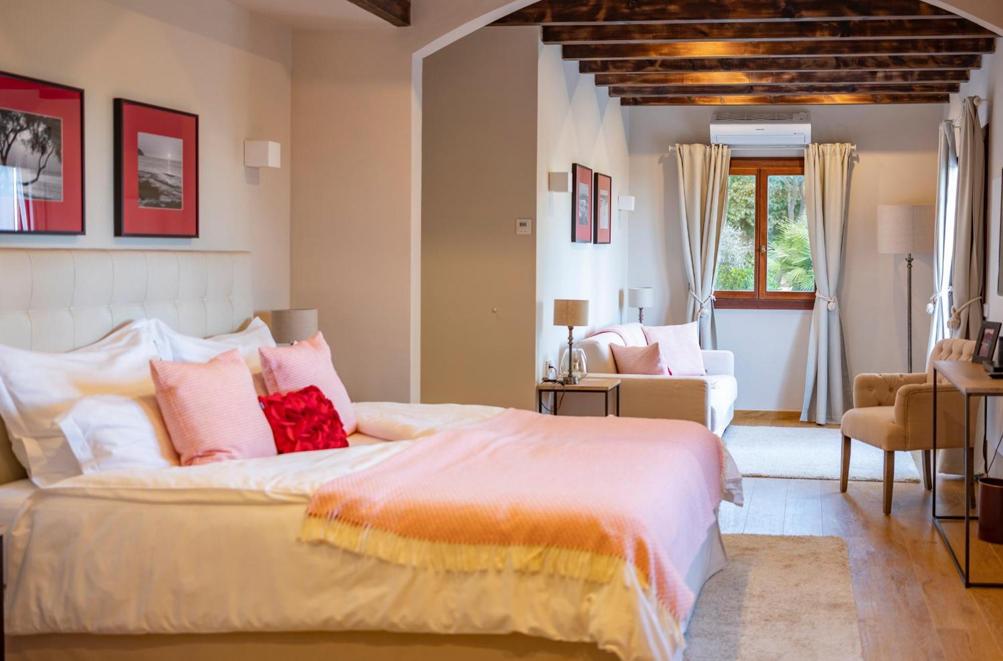Villa Finca Bella Roca Galilea (Mallorca)